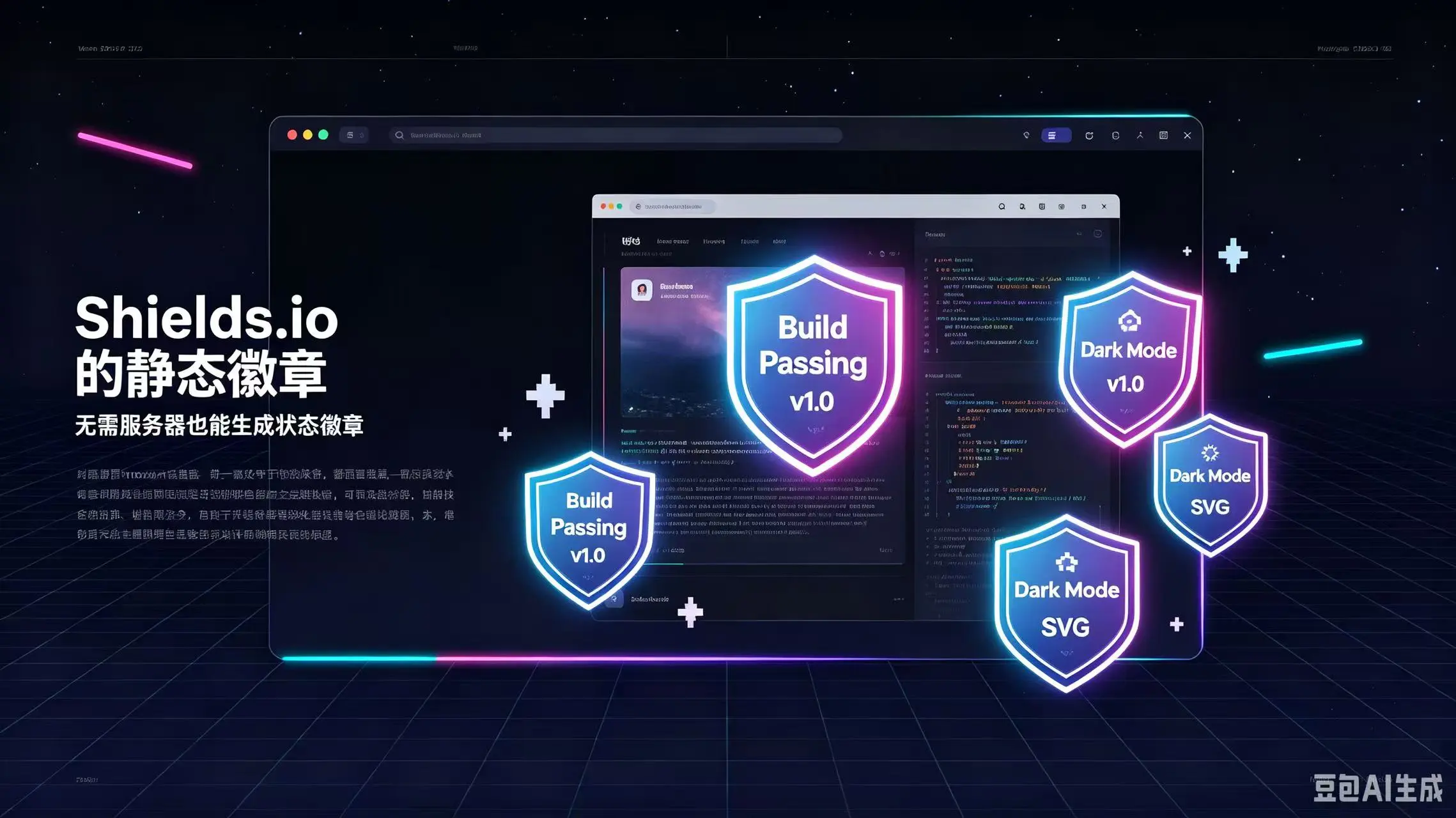 Shields.io 的静态徽章