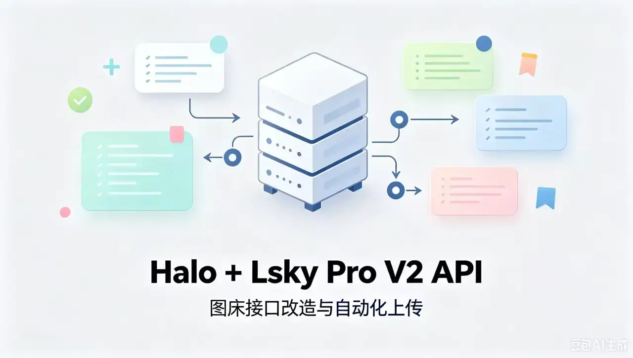 halo-兰空图床商业版支持